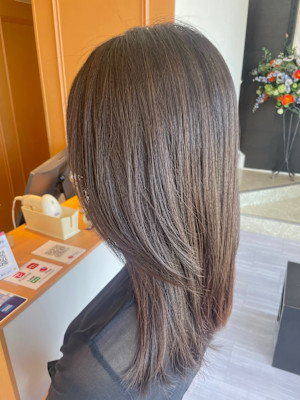 天使の艶カラー