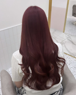 ブリーチ一回ラベンダーピンク＊rina＊