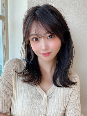 美髪/髪質改善/韓国/エアリーロング/ナチュラルレイヤー