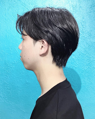 韓国風ちょいウルフ