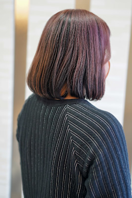 アンブレラカラー×コーラルピンク