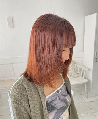 オレンジブラウン