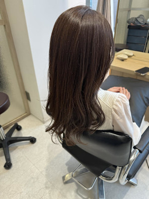 ココアカラーロング