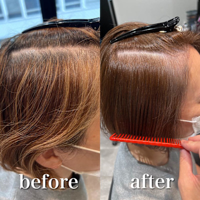 ハイライト/白髪にお悩みの方に/30代40代50代