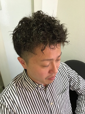 オシャレパーマ