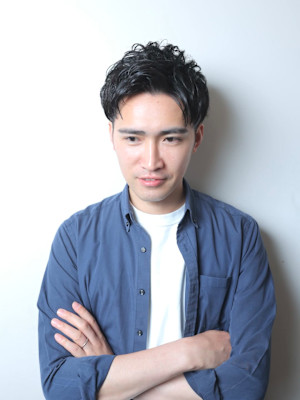 NEW STANDARD BARBER×ショート