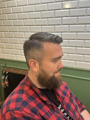 朝楽！バーバースタイル