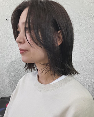 しなやかロングボブ