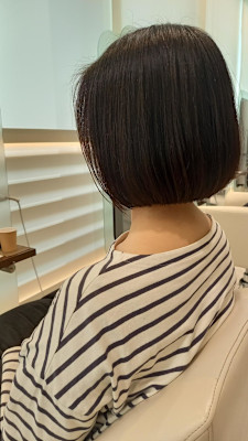 【YAMATO】東京/丸の内/大人ショート/大人ボブ/耳かけ