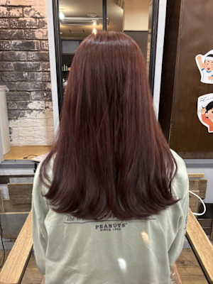 【SHIAN八王子店　かおる】チェリーレッド