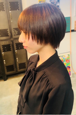 A HAIR DESIGN ART×ショート