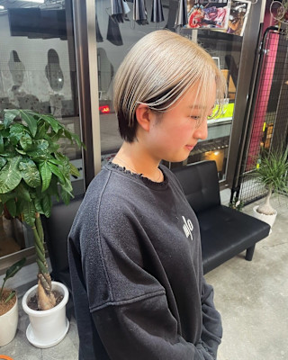 A HAIR DESIGN ART×ショート