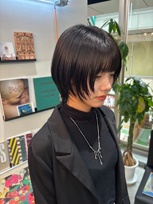 A HAIR DESIGN ART×ショート