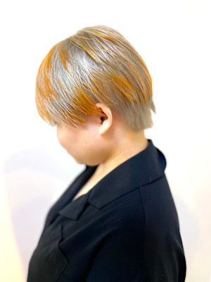 A HAIR DESIGN ART×ショート