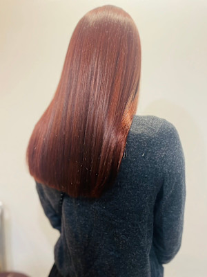 A HAIR DESIGN ART×ロング