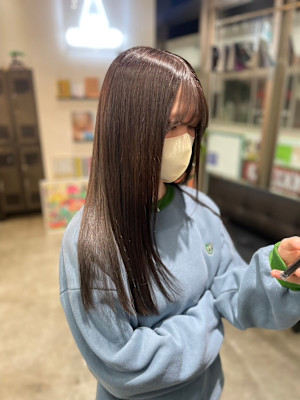 A HAIR DESIGN ART×ロング