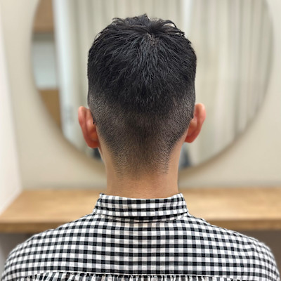 刈り上げショート