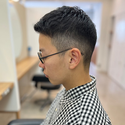 刈り上げショート