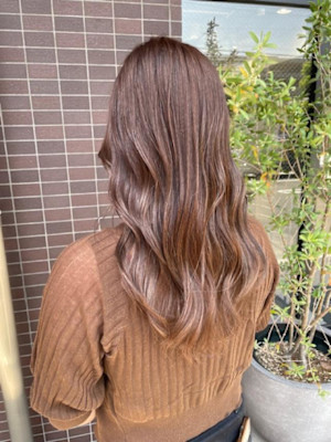 ☆ハイライト×ベージュグラデーション☆