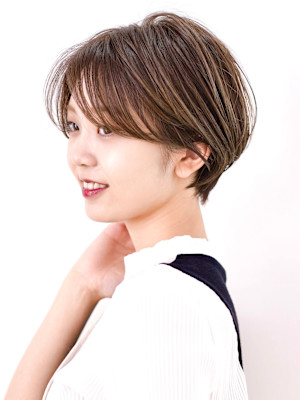 大人ハンサムショート