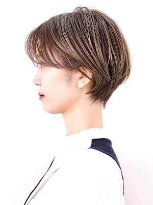 大人ハンサムショート