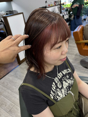 大人かわいい/フェイスフレーミング