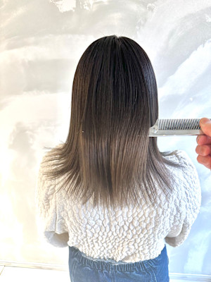 Louer  hairmake×ミディアム