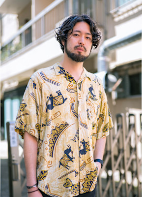 バッサリイメチェン×メンズパーマ◎三軒茶屋 RYUKI