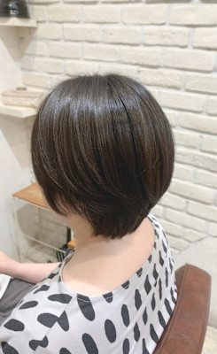 【MAGIC 小名木】丸みショートスタイル