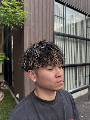 ツイストスパイラル×メッシュ/山本凌也