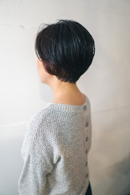 大人ショートボブ【e's 諸星】