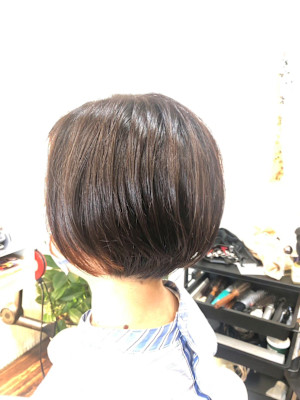 tity sapporo×ショート