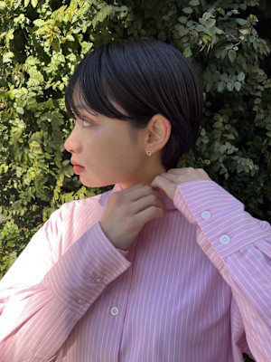 姫カットカールセミディシアーカラー