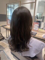 【スタイル】サラ艶ロング×巻き髪スタイル