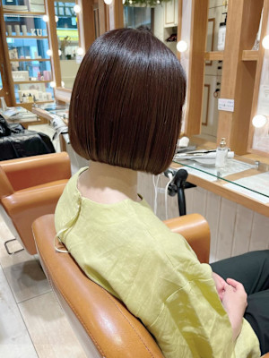 【Ｎｅｏｌｉｖｅｋｕｔａ町田店】切りっぱなしボブ