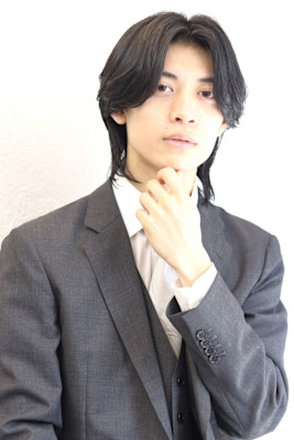 【中性ウルフ】カルマパーマ【10代20代30代40代】