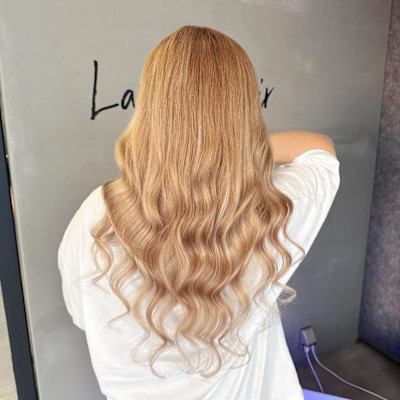 ハイトーンベージュできれいめギャル！