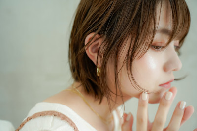 くせ毛を活かしたニュアンスボブ♪