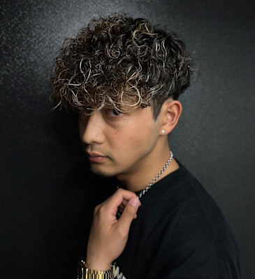 Men's salon RISE TOKYO×ショート