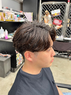 Men's salon RISE TOKYO×ショート