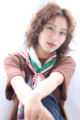 10代20代30代オールドグランジパーマ