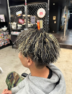 Men's SALON RISE TOKYO×ショート