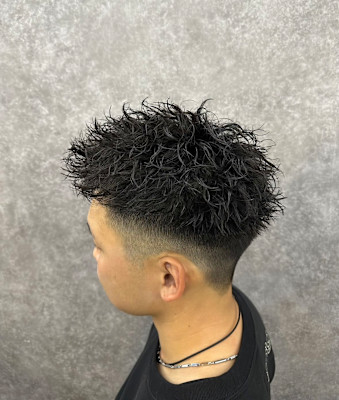 Men's SALON RISE TOKYO×ショート