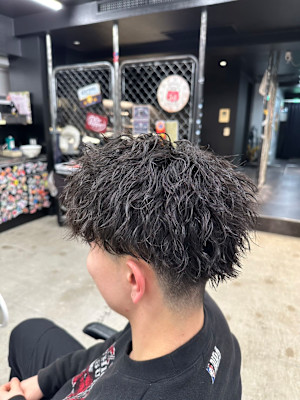 Men's SALON RISE TOKYO×ショート