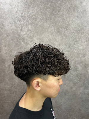 Men's SALON RISE TOKYO×ショート