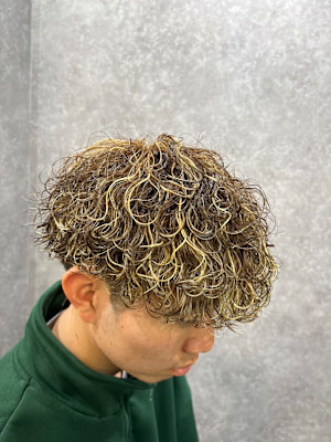 Men's SALON RISE TOKYO×ショート