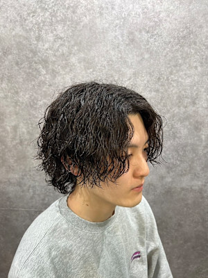 Men's SALON RISE TOKYO×ショート