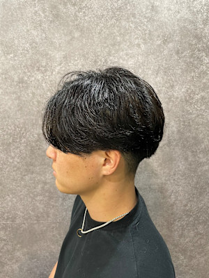 Men's SALON RISE TOKYO×ショート