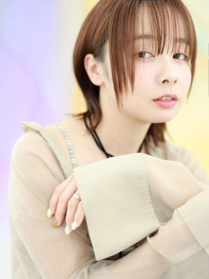 【BOND】シアーカラー/ネオウルフレイヤー/セミディ