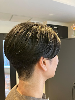 メンズバックスタイル